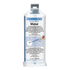 Weicon Easy-Mix Metal Epoxid-Klebstoff 50 ml, image 