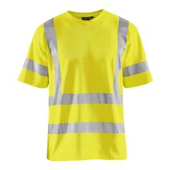 Blakläder Warnschutz T-Shirt, gelb, Unisex-Größe: L, image 