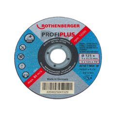 Rothenberger Trennscheibe INOX PROFI Plus,115x1,Dose(Inhalt 10St.), image 