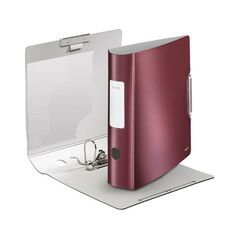 Leitz Ordner Active Style 11080028 DIN A4 80mm PP granat rot, image 