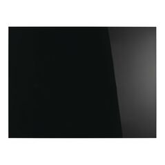 Magnetoplan Design-Glasboard, magnetisch, 1200 x 900 mm, tief-schwarz, image 