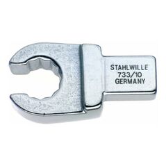 Stahlwille OPEN-RING-Einsteckwerkzeug SW.10mm Wkz.Aufn.9x12mm, image 