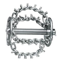 Rothenberger Kettenschleuderkopf mit Spikes, 4 Ketten, Ring, 16 mm, image 