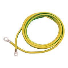 Erdungsdraht H07V-K16 D.16mm m.PVC-Ummantelung grün-gelb Kupfer, image 