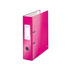 Leitz Ordner WOW 10050023 DIN A4 80mm Pappe pink metallic, image 