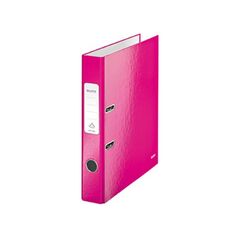 Leitz Ordner WOW 10060023 DIN A4 50mm Pappe pink metallic, image 