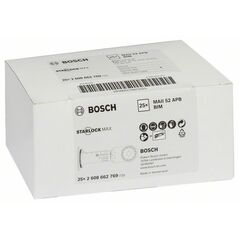 Bosch BIM Tauchsägeblatt MAII 52 APB, Wood and Metal, 70 x 52 mm (2 608 662 769), image 