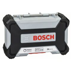 Bosch Doppelklingen Schrauberbit-Set Impact Control, 36-teilig (2 608 522 365), image 