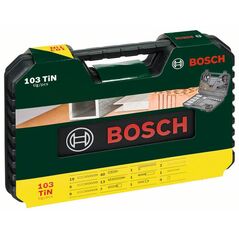 Bosch V-Line Box, Bohrer- und Bit-Set, 103-teilig, Kegelsenker, Bithalter (2 607 017 367), image 