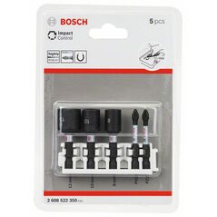 Bosch Schrauberbit- und Steckschlüssel-Set Impact Control, 5-teilig (2 608 522 350), image 