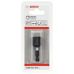 Bosch Steckschlüssel Impact Control, 1-teilig, 13 mm, 1/4 Zoll (2 608 522 353), image 