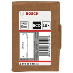 Bosch Spitzmeißel mit SDS max-Aufnahme, 400 mm, 10er-Pack (2 608 690 235), image 