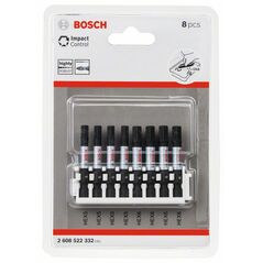 Bosch Schrauberbit-Set Impact Control, 8-teilig, 4 x H5, 4 x H6, 50 mm (2 608 522 332), image 