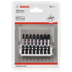 Bosch Schrauberbit-Set Impact Control, 8-teilig, 1 x T15, T40, 2x T20, T25, T30, 50 mm (2 608 522 329), image 