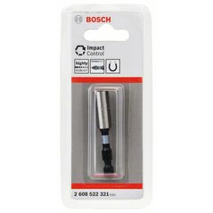 Bosch Impact Control Universalhalter mit Standardmagnet, 1-teilig, 1/4 Zoll, 60 mm (2 608 522 321), image 