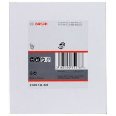 Bosch Staubbox-Filter, schwarze Ausführung (2 605 411 239), image 