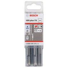 Bosch Hammerbohrer SDS plus-7X, 4 x 50 x 115 mm, 10er-Pack (2 608 576 171), image 