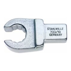 Stahlwille OPEN-RING-Einsteckwerkzeug SW.21mm Wkz.Aufn.9x12mm, image 