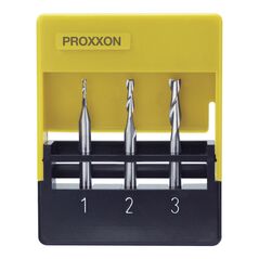 Proxxon Vollhartmetall-Schaftfräsersatz, 3tlg. (1 - 2 - 3 mm), image 