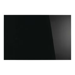 Magnetoplan Design-Glasboard, magnetisch, 1500 x 1000 mm, tief-schwarz, image 