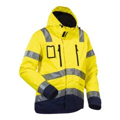 Blakläder Warnschutz-Funktionsjacke, gelb / marineblau, Unisex-Größe: L, image 