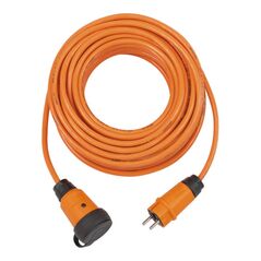 Brennenstuhl Verlängerungskabel IP44 Kabel orange, image 