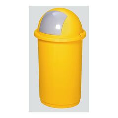 VAR Kunststoff-Abfallbehälter blau 50 l, image 