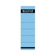 Leitz Ordneretikett 16420035 kurz/breit Papier blau 10 St./Pack., image 