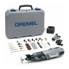 DREMEL 8220-2/45 Akku-Multifunktionswerkzeug 12 V, 2 Vorsatzgerät, 45 Zubehöre, image 