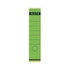 Leitz Ordneretikett 16400055 lang/breit Papier grün 10 St./Pack., image 