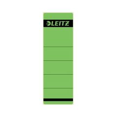 Leitz Ordneretikett 16420055 kurz/breit Papier grün 10 St./Pack., image 