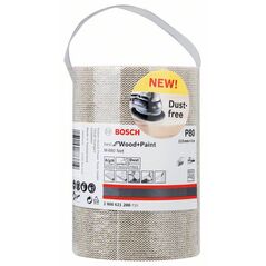 Bosch Schleifrolle M480 Net Best for Wood and Paint, 115 mm x 5 m, 80 (2 608 621 288), image 
