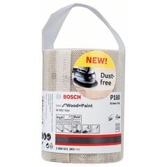 Bosch Schleifrolle M480 Net Best for Wood and Paint, 93 mm x 5 m, 180 (2 608 621 283), image 
