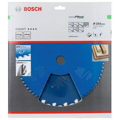 Bosch Kreissägeblatt Expert for Wood, 254 x 30 x 2,6 mm, 22 (2 608 644 340), image 