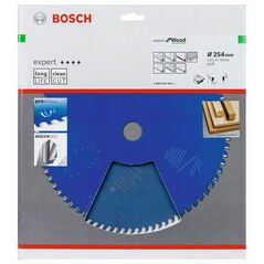 Bosch Kreissägeblatt Expert for Wood, 254 x 30 x 2,6 mm, 80 (2 608 644 343), image 