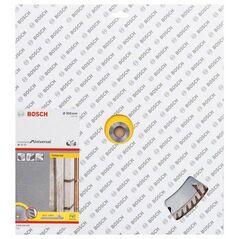Bosch Diamanttrennscheibe Standard for Universal, 350 x 20 x 3,3 x 10 mm (2 608 615 070), image 