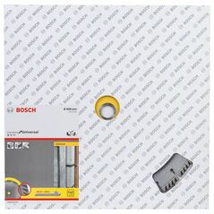 Bosch Diamanttrennscheibe Standard for Universal, 400 x 25,4 x 3,2 x 10 mm (2 608 615 073), image 