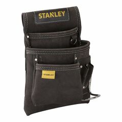 Stanley Werkzeug- und Hammertasche aus Leder, image 