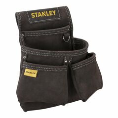 Stanley Werkzeug- und Nageltasche doppelt Leder, image 
