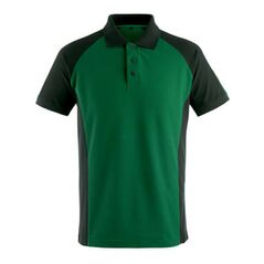 Mascot Polo-Shirt Bottrop grün/schwarz Größe L, image 