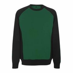 Mascot Witten Sweatshirt Größe, grün/schwarz 310 g/m², image 