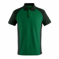 Mascot Polo-Shirt Bottrop grün/schwarz Größe XL, image 