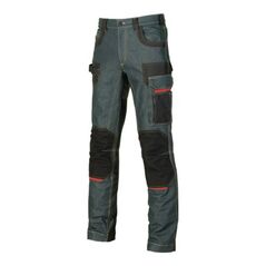 Jeans Exciting Platinum Gr.48 rust jeans U.POWER, image 