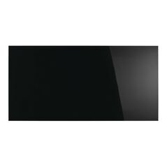 Magnetoplan Design-Glasboard, magnetisch, 2000 x 1000 mm, tief-schwarz, image 