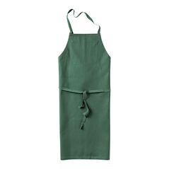 Kübler Classic-Dress Schürze 8002 moosgrün Größe ST, image 