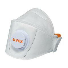 Uvex Einweg (NR)-Atemschutzmaske FFP2 uvex silv-Air 5210+, 360°-Ausatemventil, image 