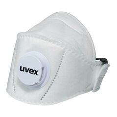 Uvex Einweg (NR)-Atemschutzmaske FFP3 uvex silv-Air 5310+, 360°-Ausatemventil, image 