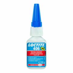 Loctite 406 Sofortklebstoff Kunststoffe und Elastomere niedrige Viskosität, image 