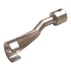BGS Spezial-Schlüssel für Einspritzleitungen für BMW, Opel 2.5TD, Mercedes-Benz Antrieb 10 mm (3/8 Zoll) SW 17 mm, image 