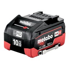 Metabo Akkupack mit Sicherheitsbügel LiHD 18 V - 10,0 Ah, image 